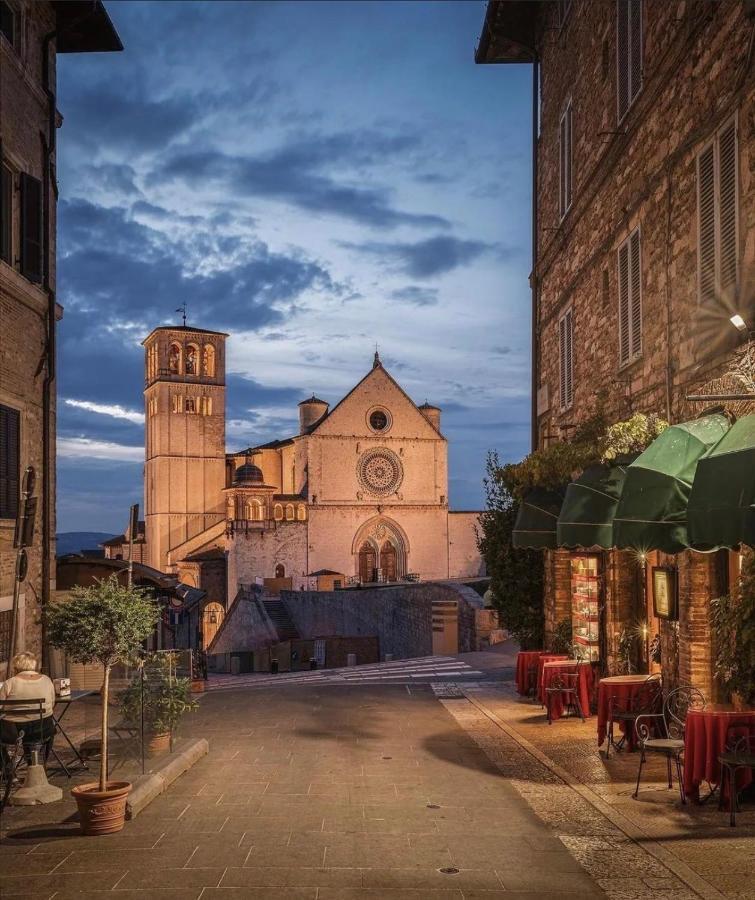 Apartmán Francesco House Family Assisi Exteriér fotografie