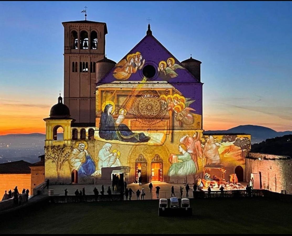 Apartmán Francesco House Family Assisi Exteriér fotografie